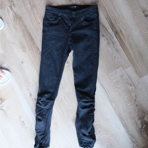 Black Mid Rise Skinny Ankle size 24 Joes Jeans